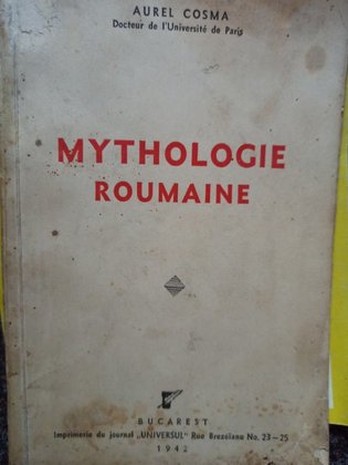 Mythologie roumaine