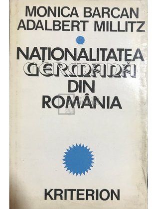 Naționalitatea germană din România (dedicație)
