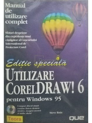 CorelDRAW! 6 - Manual de utilizare complet