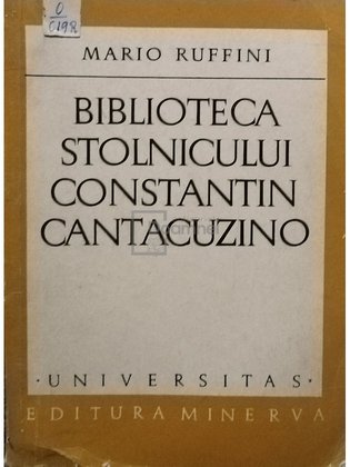 Biblioteca Stolnicului Constantin Cantacuzino