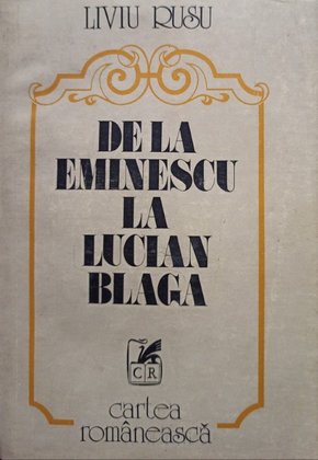 De la Eminescu la Lucian Blaga