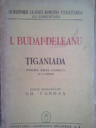 Tiganiada, poema eroi-comica in 12 canturi