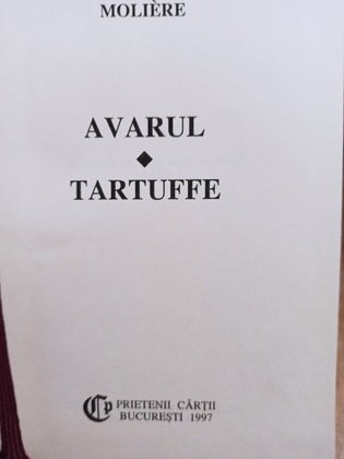 Avarul - Tartuffe