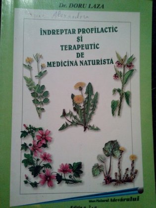 Indreptar profilactic si terapeutic de medicina naturista
