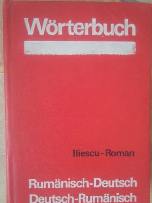 Dictionar romangerman, germanroman