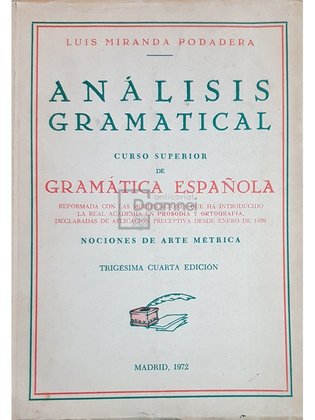 Analisis gramatical