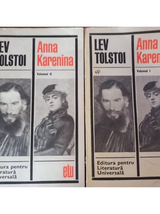 Anna Karenina, 2 vol.