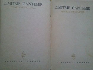Istoria ieroglifica, 2 vol.