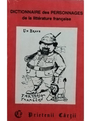 Dictionnaire des personnages de la litterature francaise