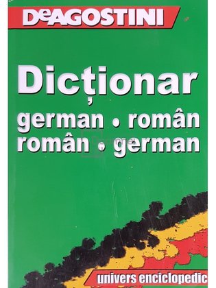 Dictionar german - roman, roman - german