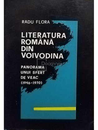 Literatura romana din Voivodina (semnata)