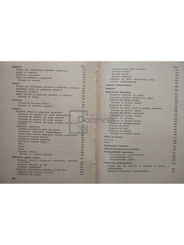 Tehnica farmaceutica - Manual pentru scolile tehnice sanitare