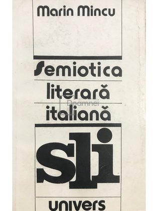 Semiotica literară italiană