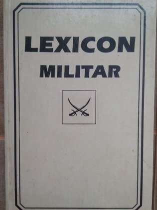 Lexicon militar