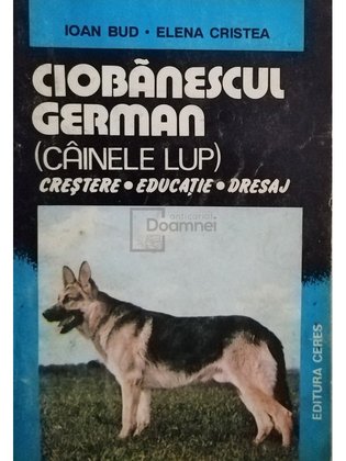 Ciobanescul german (cainele lup)
