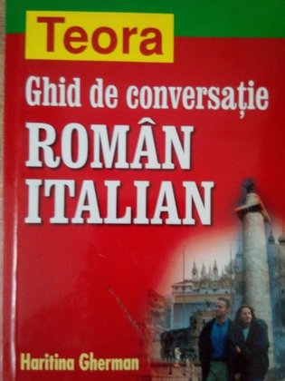 Ghid de conversatie roman italian