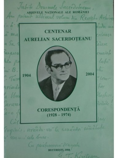 Centenar Aurelian Sacerdoteanu