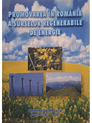Promovarea in Romania a surselor regenerabile de energie