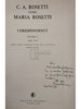 C. A. Rosetti catre Maria Rosetti (semnata)