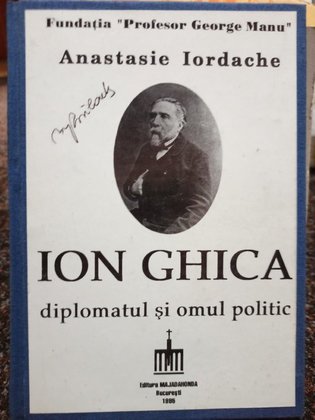 Ion Ghica diplomatul si omul politic