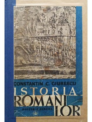 Istoria romanilor, editia a cincea