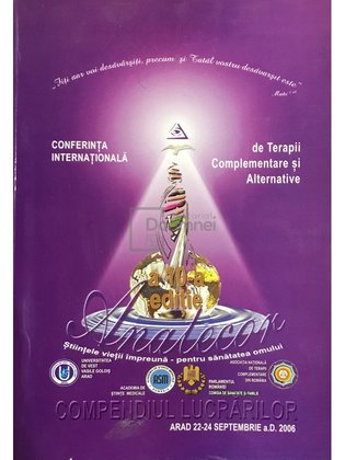 Conferința Internațională de Terapii Complementare și Alternative (ed. X)