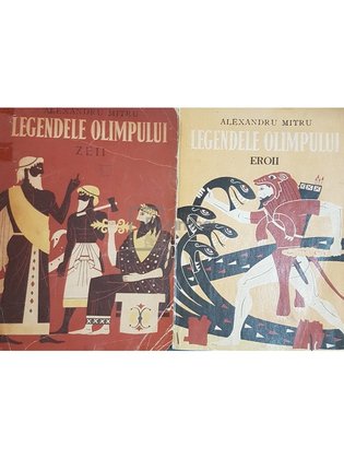 Legendele olimpului eroii/zeii, 2 vol.