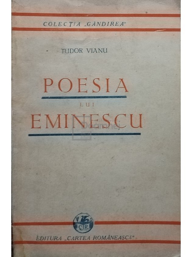Poesia lui Eminescu