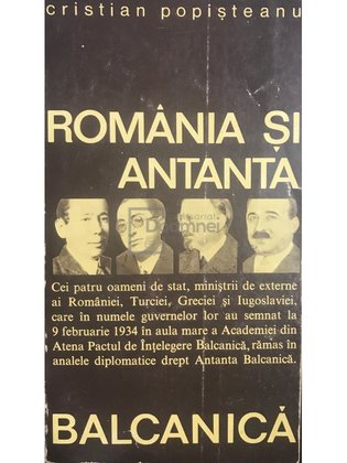 România și Antanta Balcanică