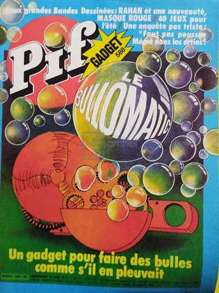 Pif gadget, nr. 588, juillet 1980