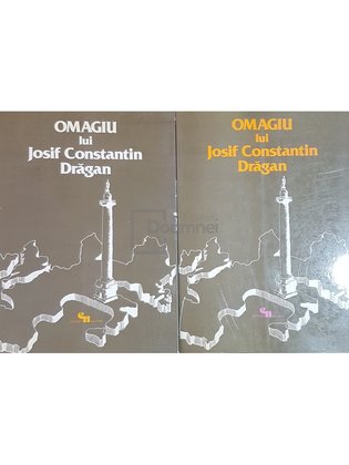 Omagiu lui Josif Constantin Dragan, 2 vol.