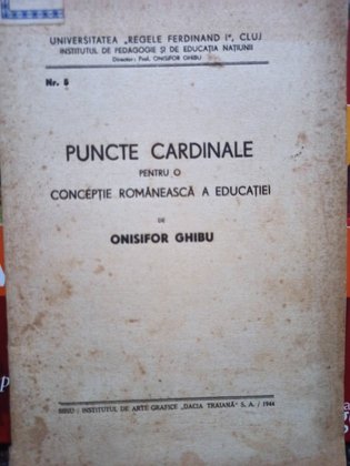 Puncte cardinale pentru o conceptie romaneasca a educatiei (semnata)