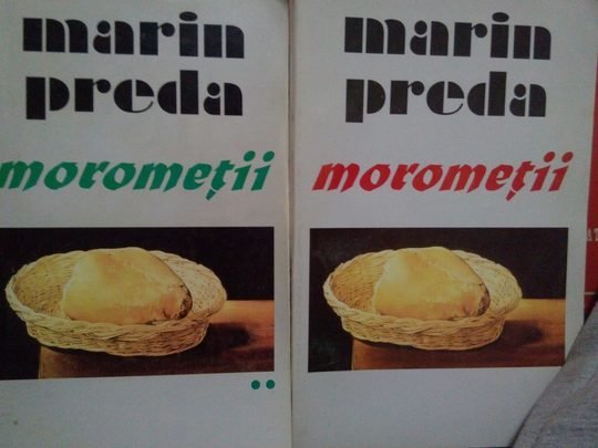 Morometii, 2 volume