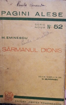 Sarmanul Dionis