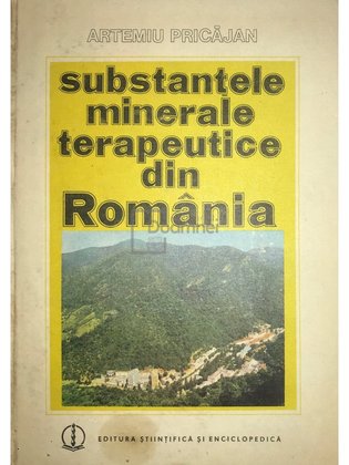 Substanțele minerale terapeutice din România