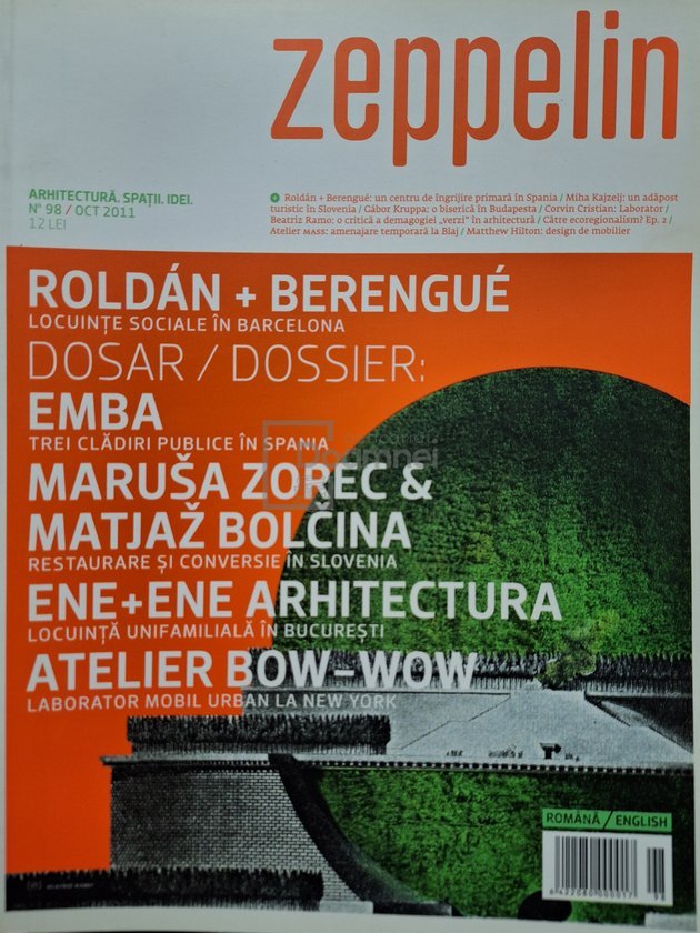 Revista Zeppelin, nr. 98, octombrie 2011