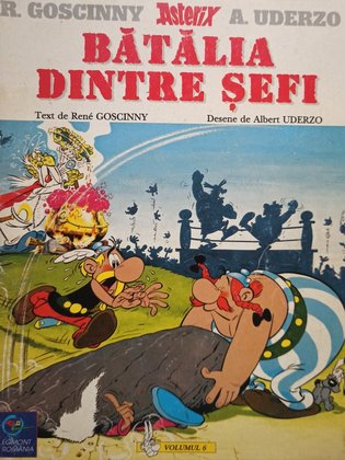 Asterix, vol. 6 - Batalia dintre sefi