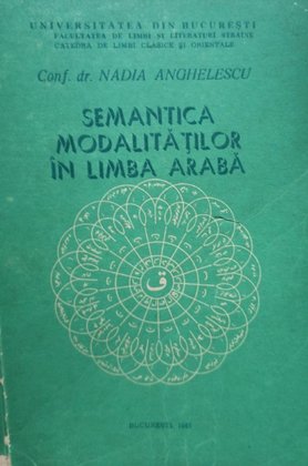 Semantica modalitatilor in limba araba