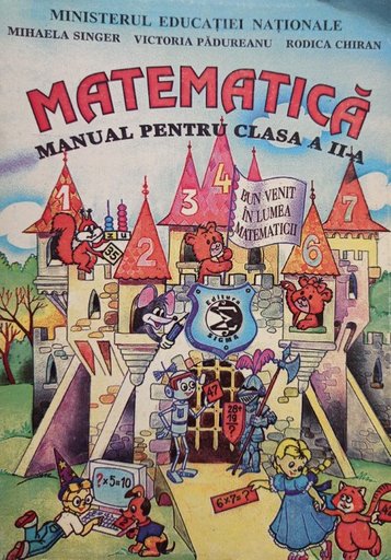 Matematica - Manual pentru clasa a IIa