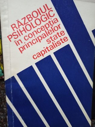 Razboiul psihologic in conceptia principalelor state capitaliste