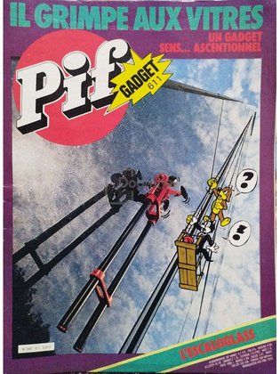 Pif gadget, nr. 611, decembre 1980