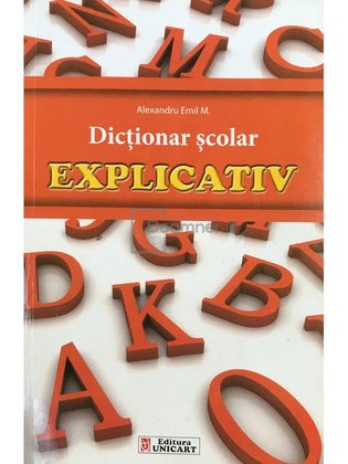 Dicționar școlar explicativ