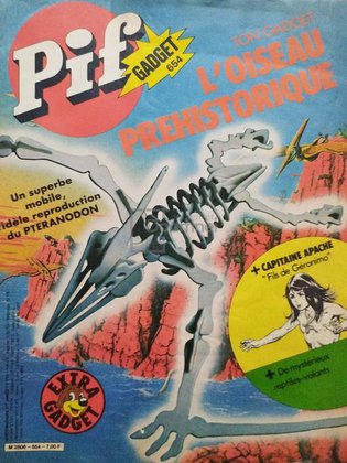 Pif gadget, nr. 654, octobre 1981