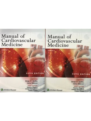 Manual of Cardiovascular Medicine - 2 vol