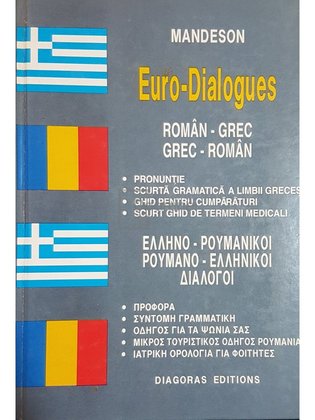 Euro-Dialogues roman-grec, grec-roman