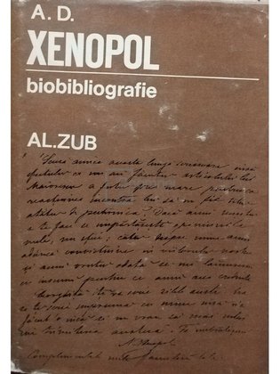 A. D. Xenopol - Biobibliografie
