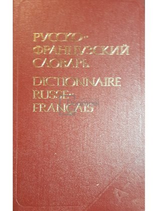 Dictionnaire russe-francais