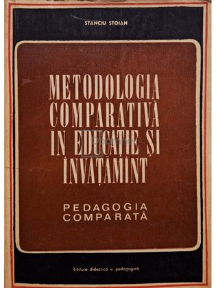 Metodologia comparativa in educatie si invatamant