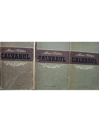 Calvarul, 3 vol.