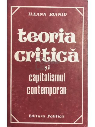 Teoria critică și capitalismul contemporan